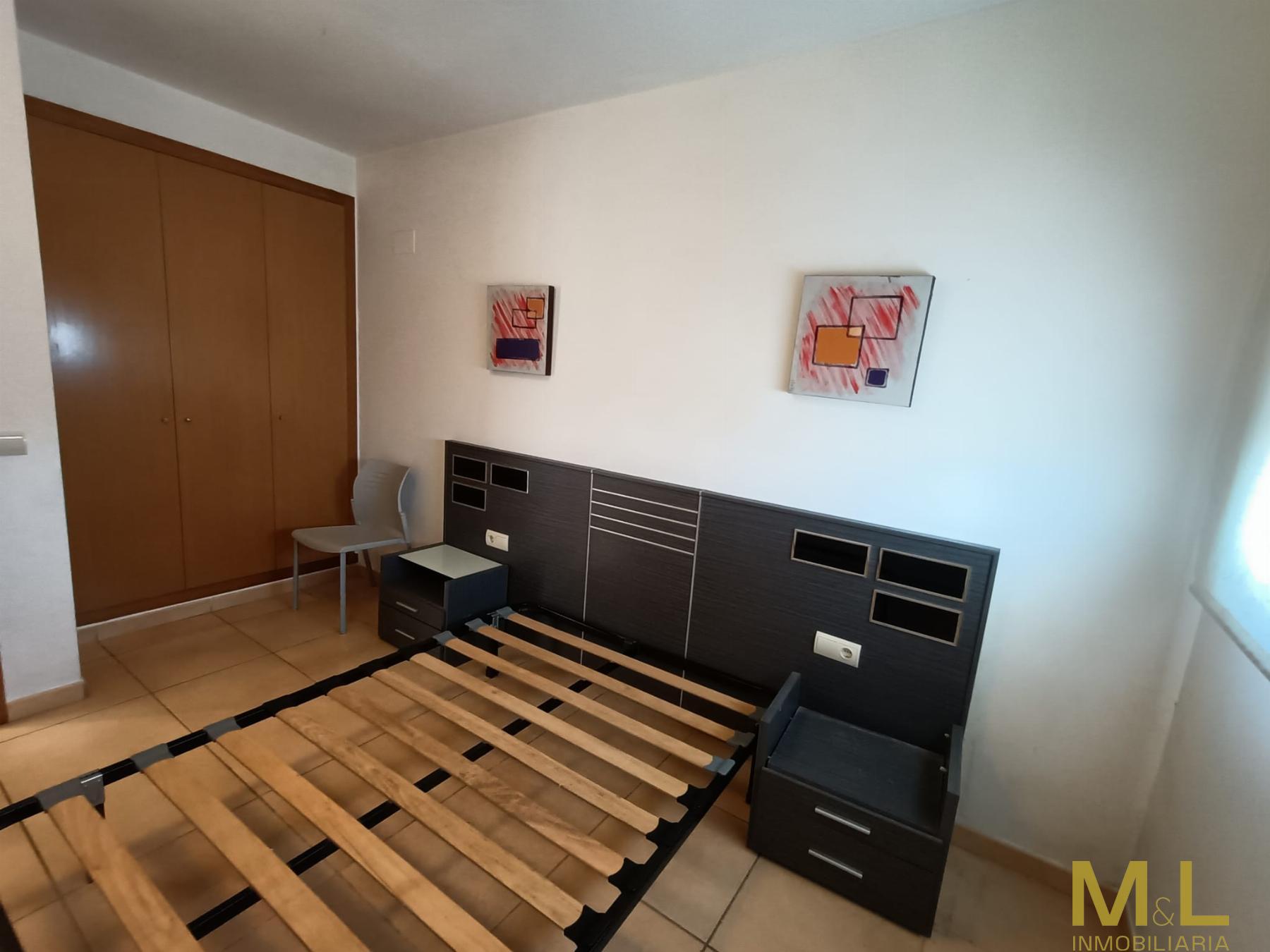For rent of apartment in La Pobla de Farnals