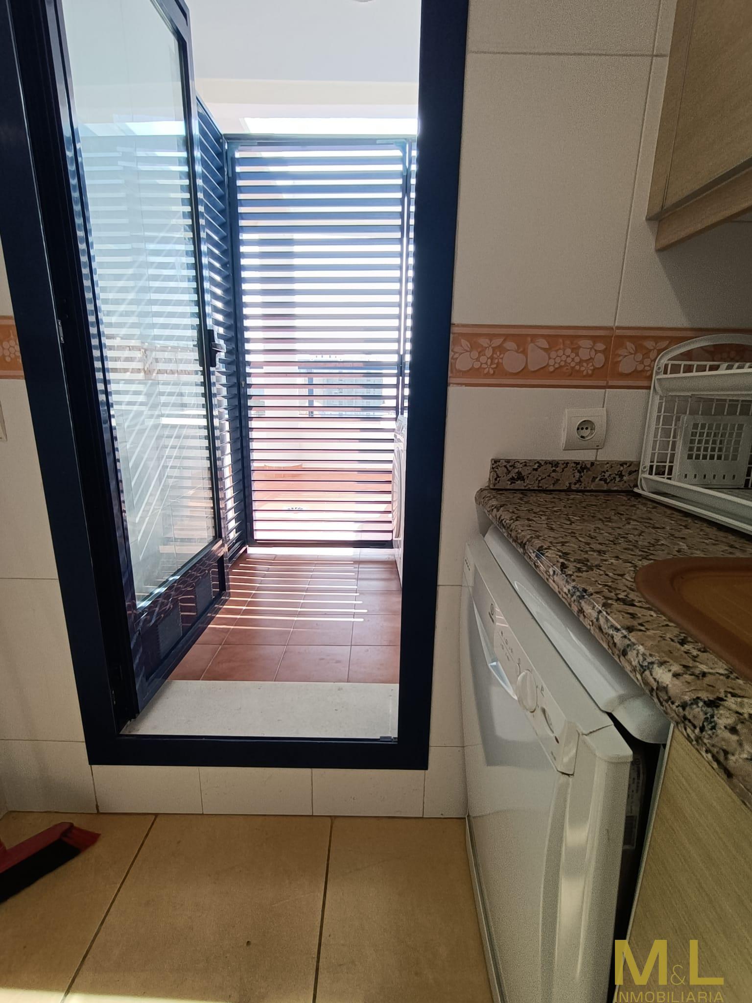 For rent of apartment in La Pobla de Farnals