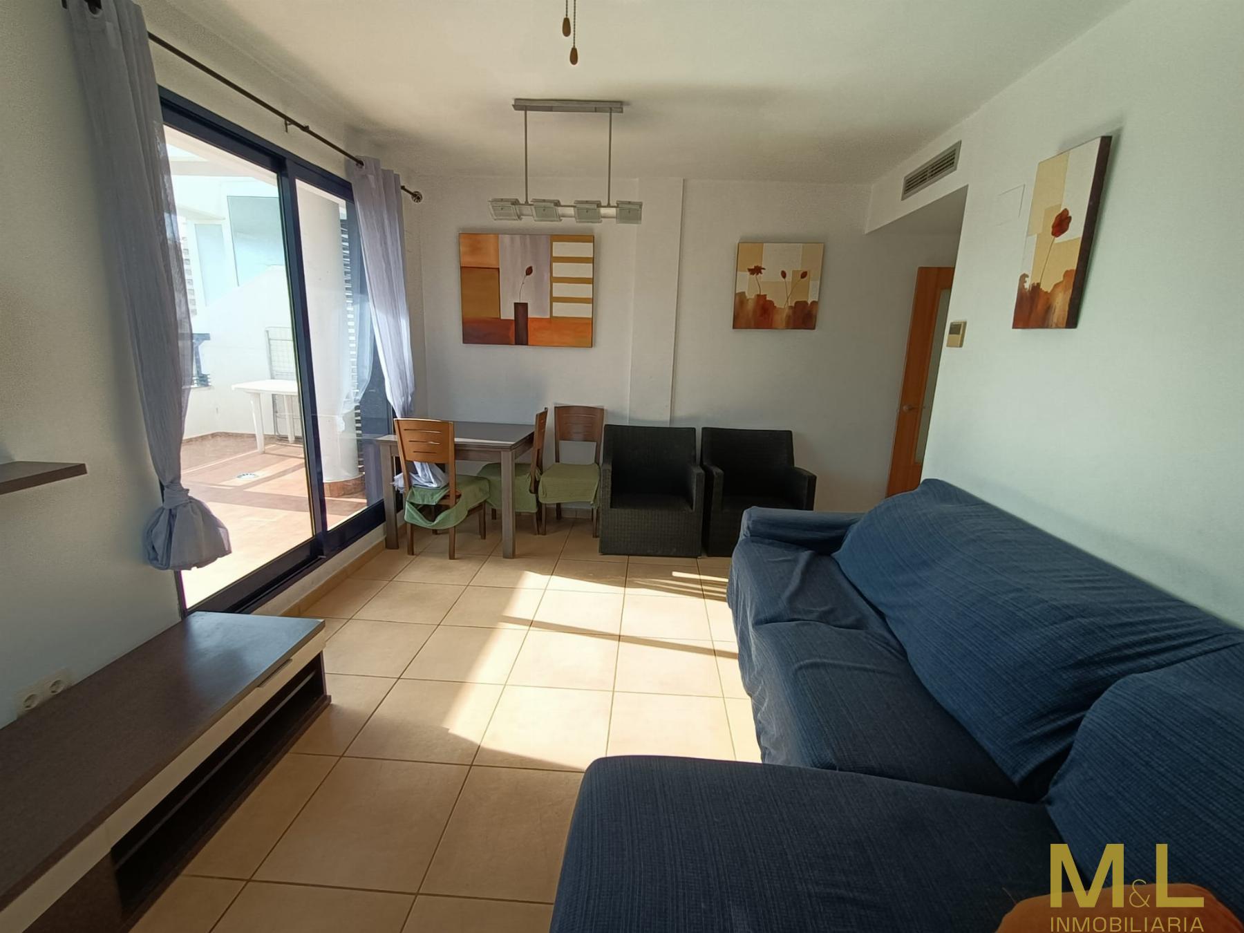 For rent of apartment in La Pobla de Farnals