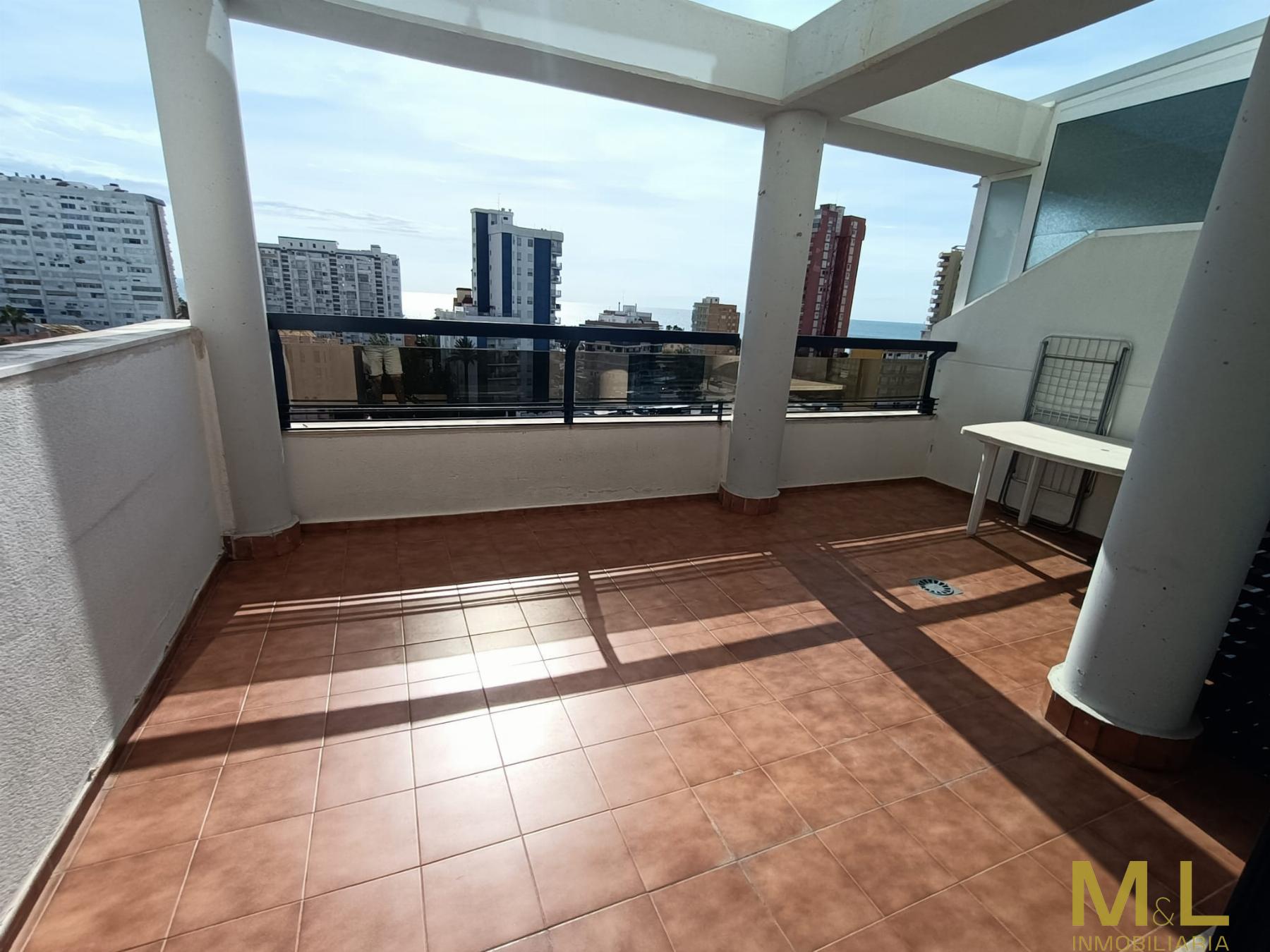 For rent of apartment in La Pobla de Farnals