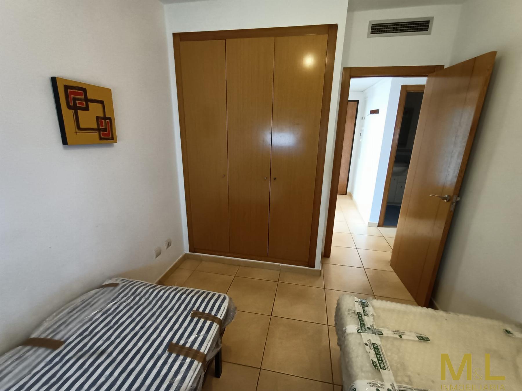 For rent of apartment in La Pobla de Farnals