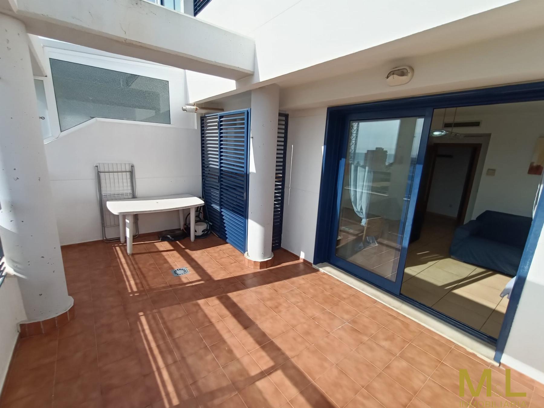 For rent of apartment in La Pobla de Farnals