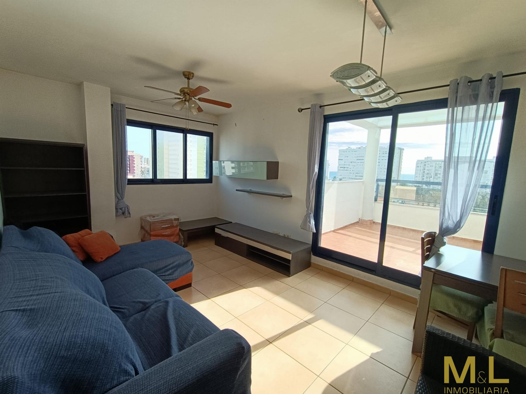 For rent of apartment in La Pobla de Farnals