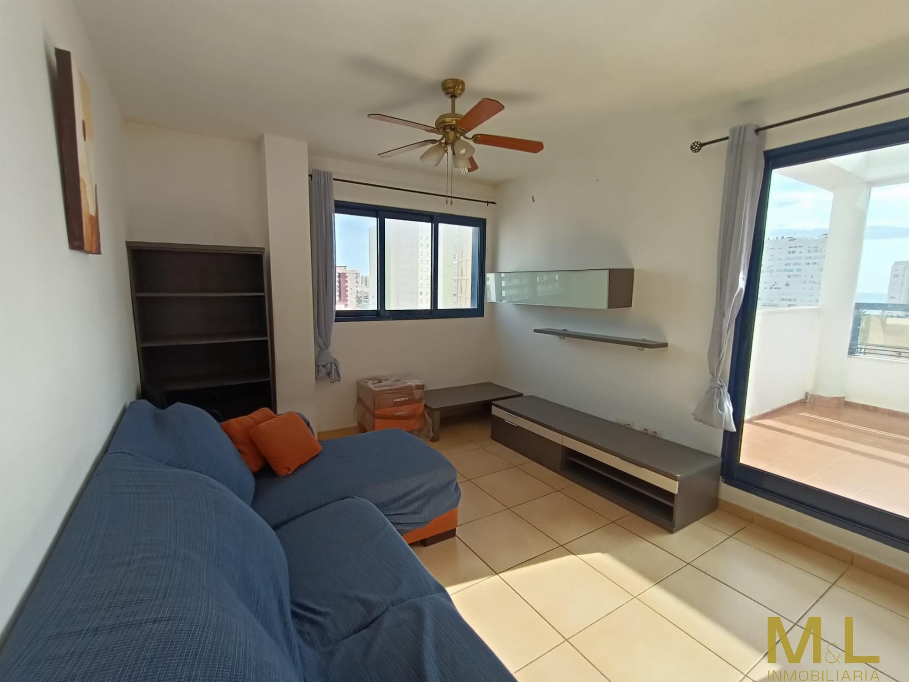 For rent of apartment in La Pobla de Farnals