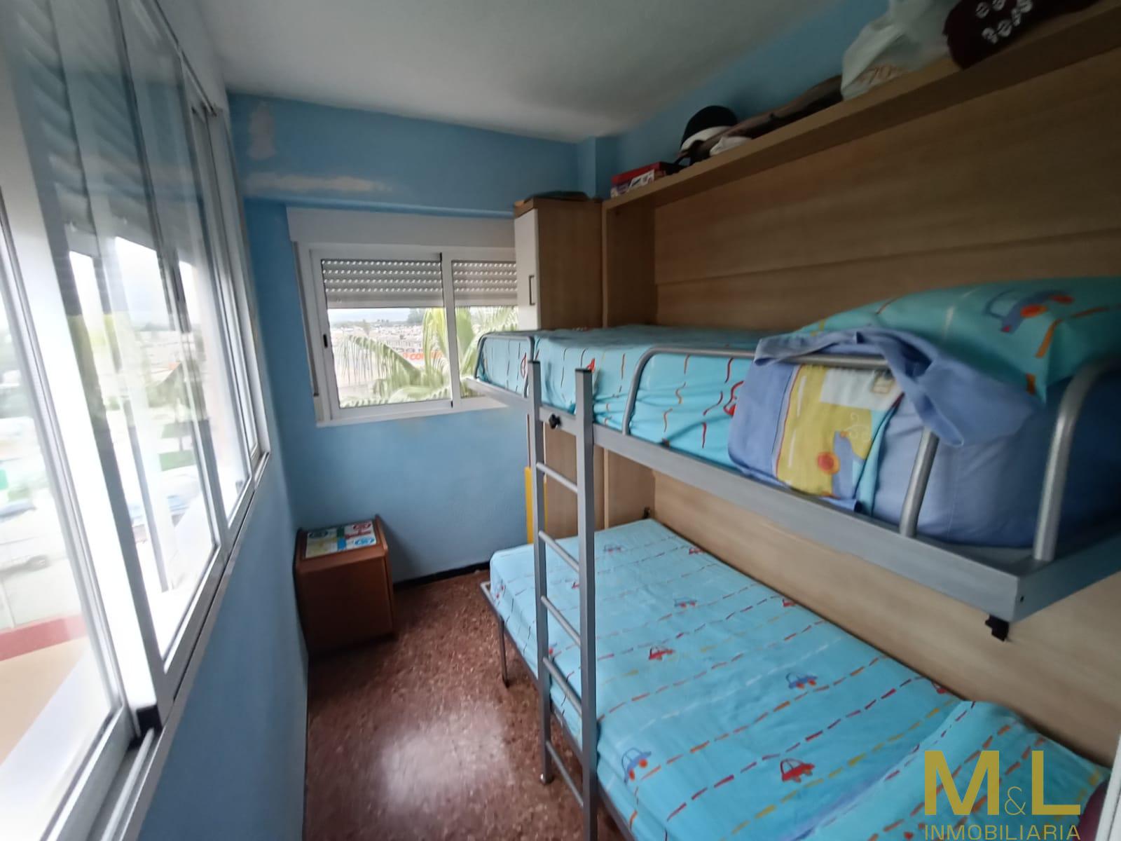 For rent of apartment in La Pobla de Farnals