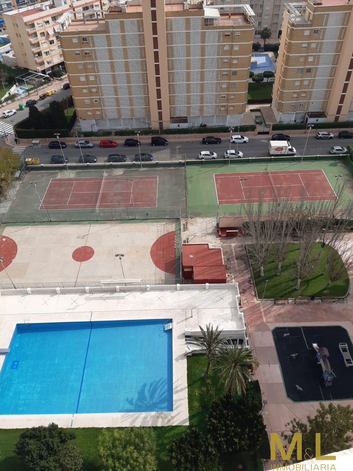 For rent of apartment in La Pobla de Farnals