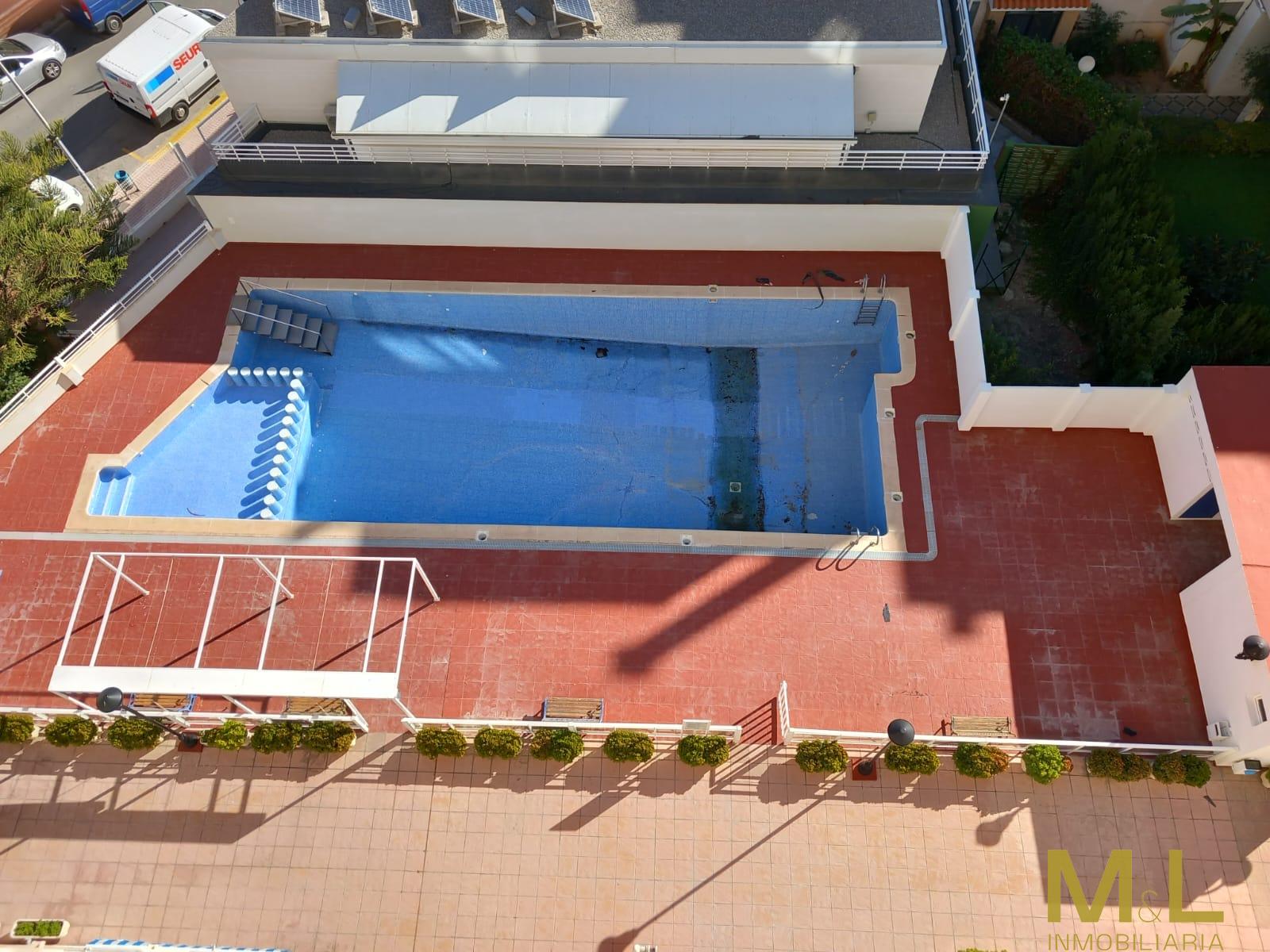 For rent of apartment in La Pobla de Farnals