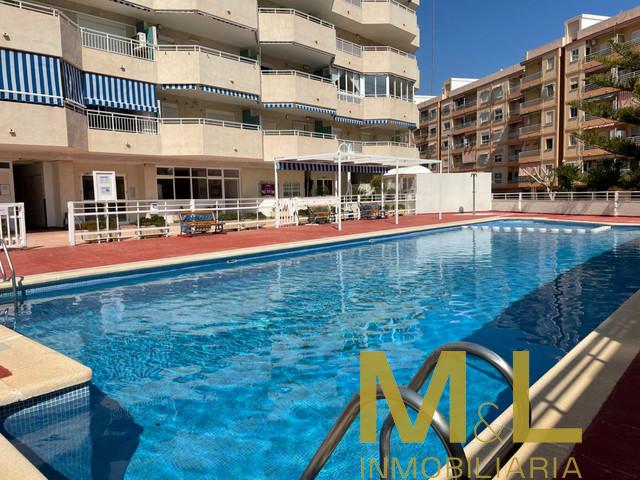 For rent of apartment in La Pobla de Farnals