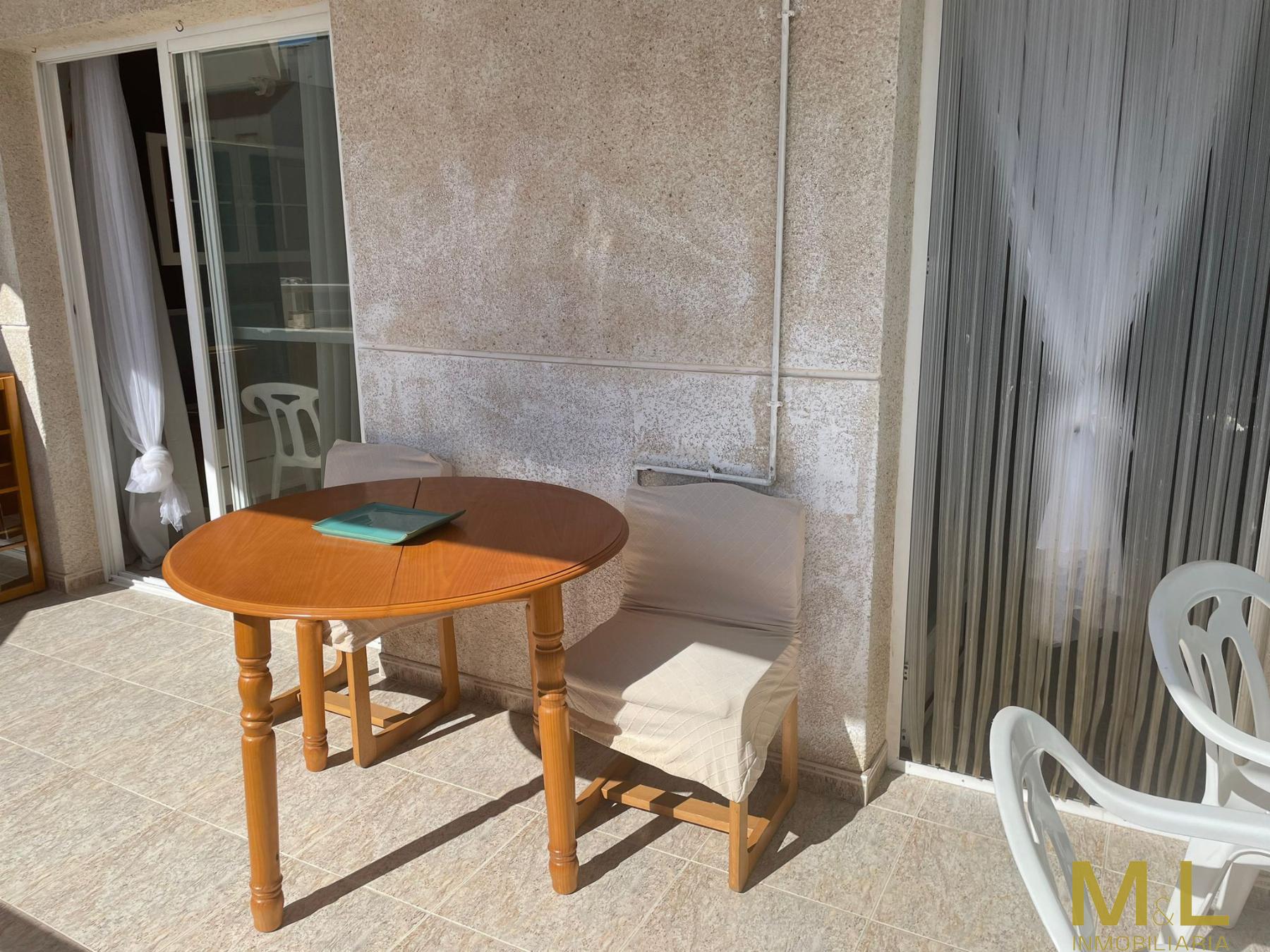 For rent of apartment in La Pobla de Farnals