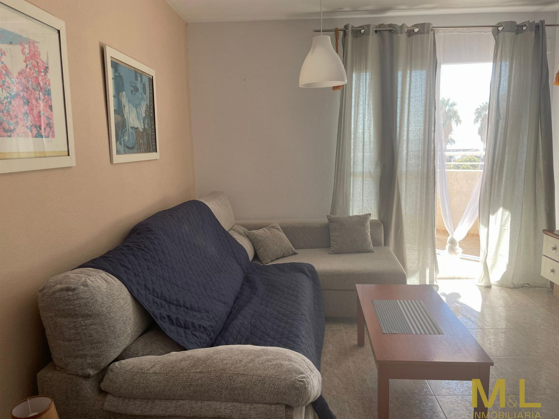 For rent of apartment in La Pobla de Farnals