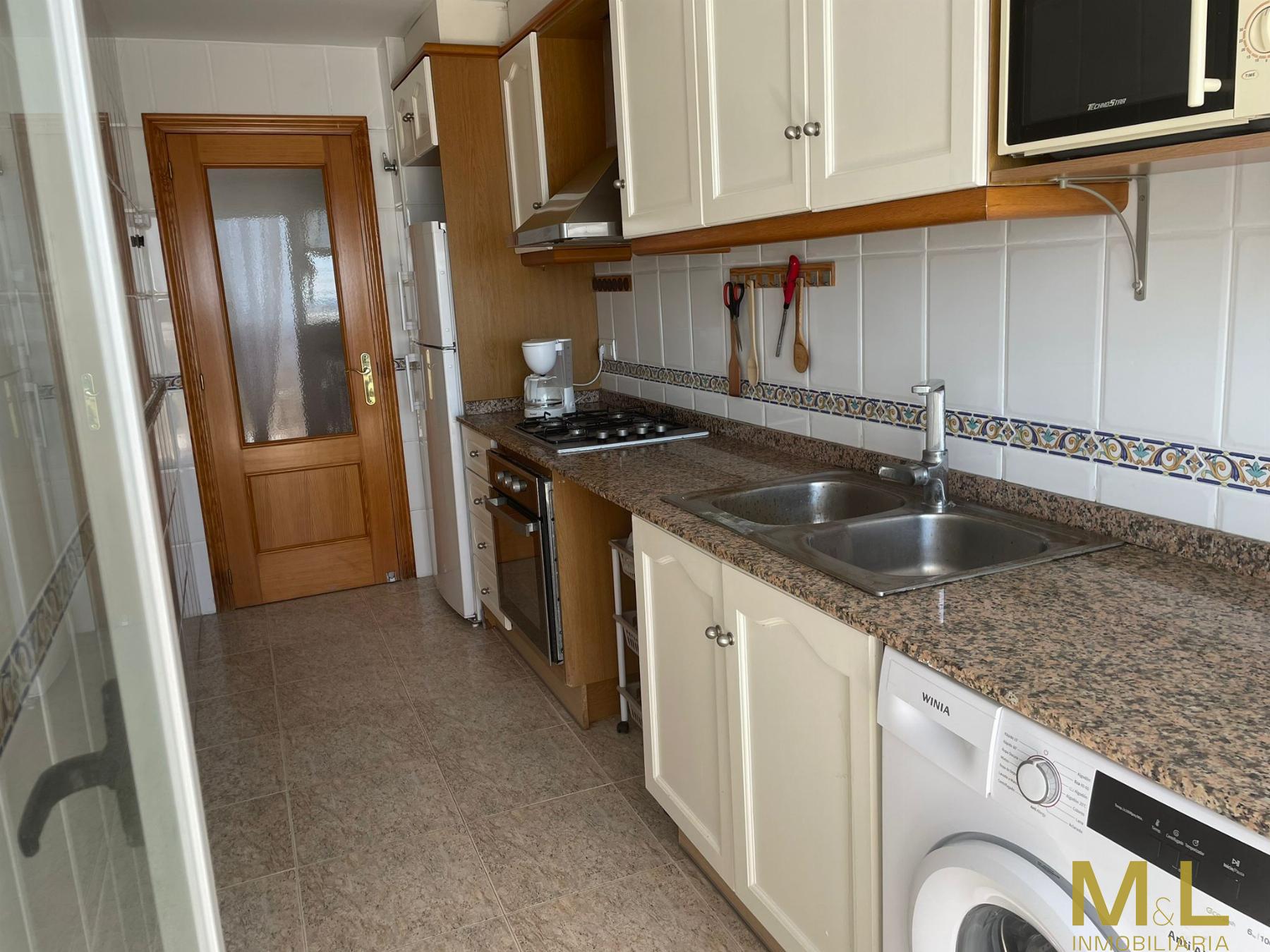 For rent of apartment in La Pobla de Farnals