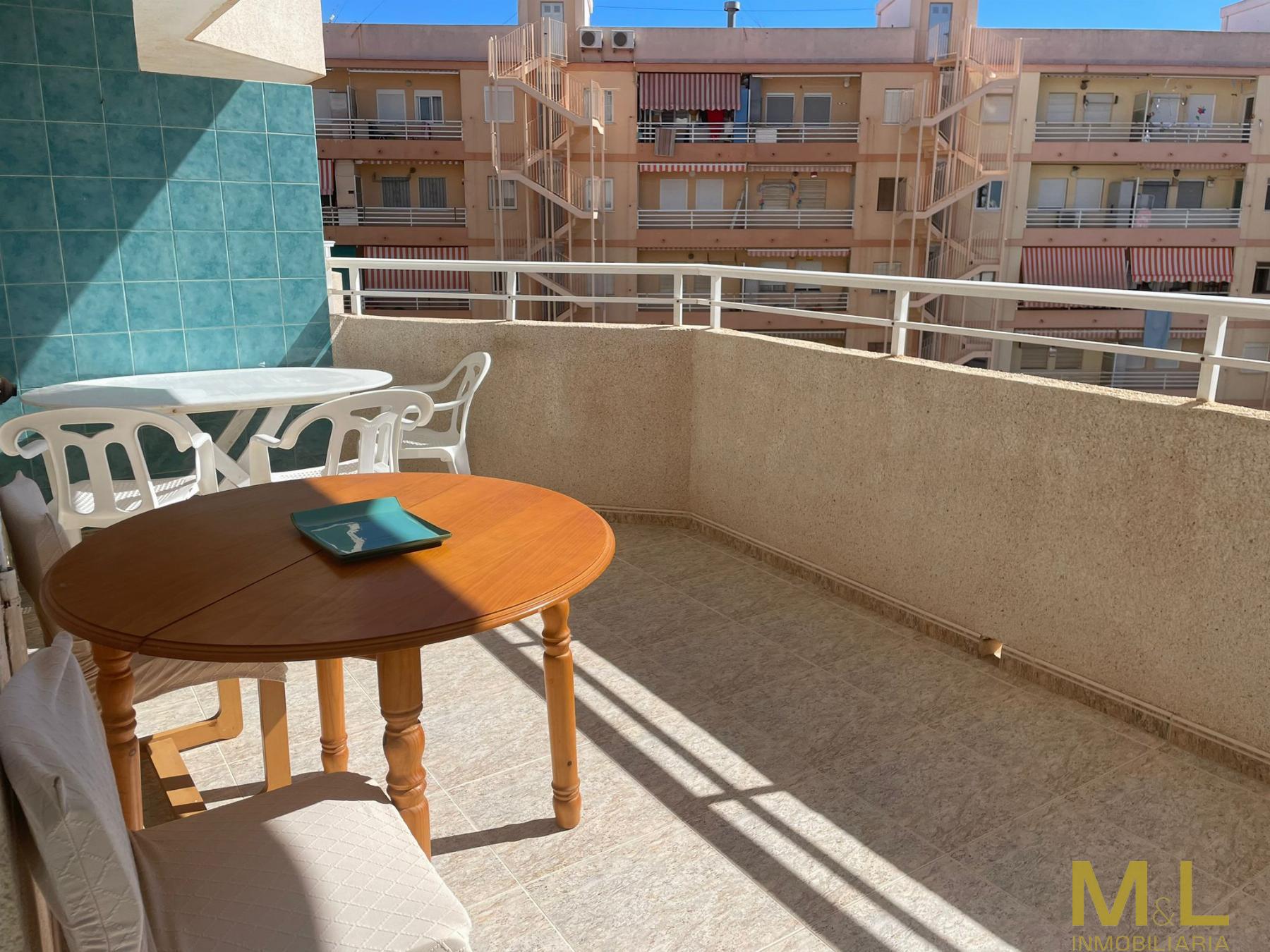 For rent of apartment in La Pobla de Farnals
