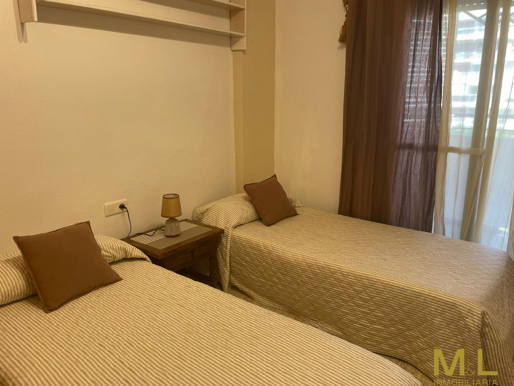For rent of apartment in La Pobla de Farnals