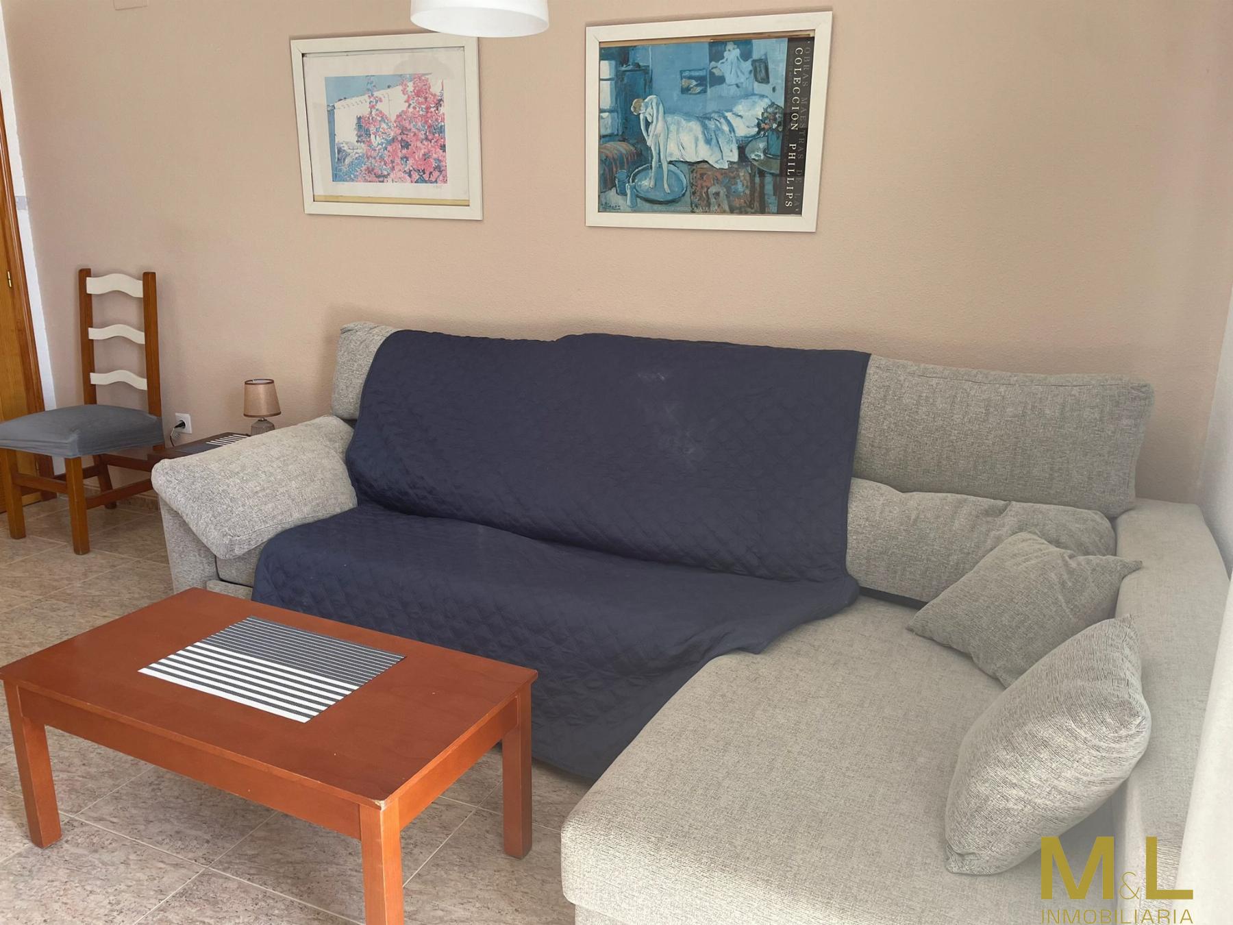 For rent of apartment in La Pobla de Farnals