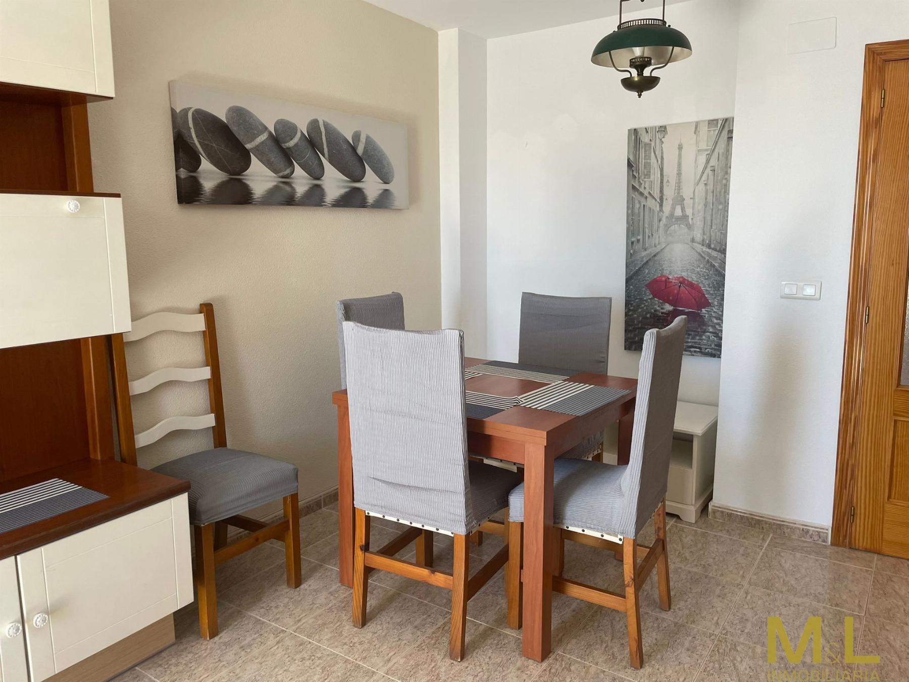 For rent of apartment in La Pobla de Farnals