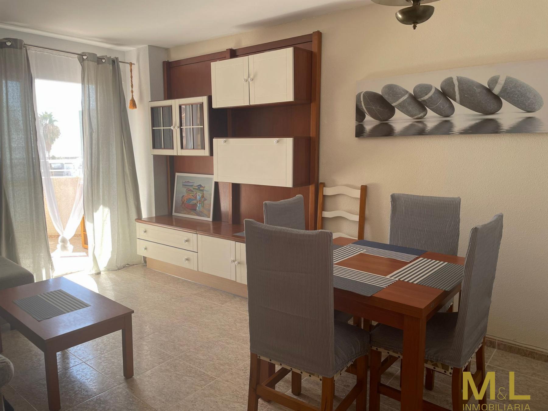 For rent of apartment in La Pobla de Farnals