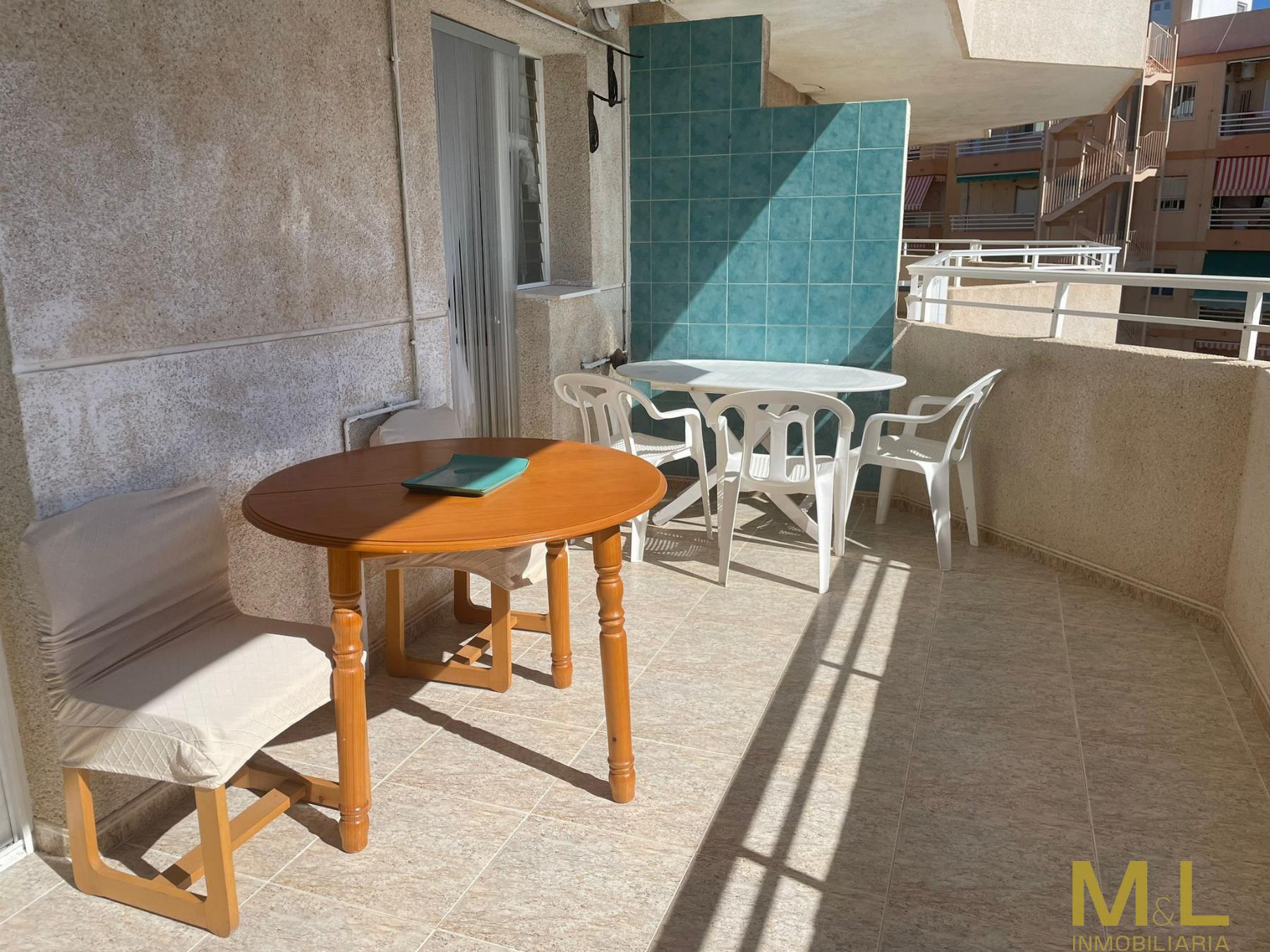 For rent of apartment in La Pobla de Farnals