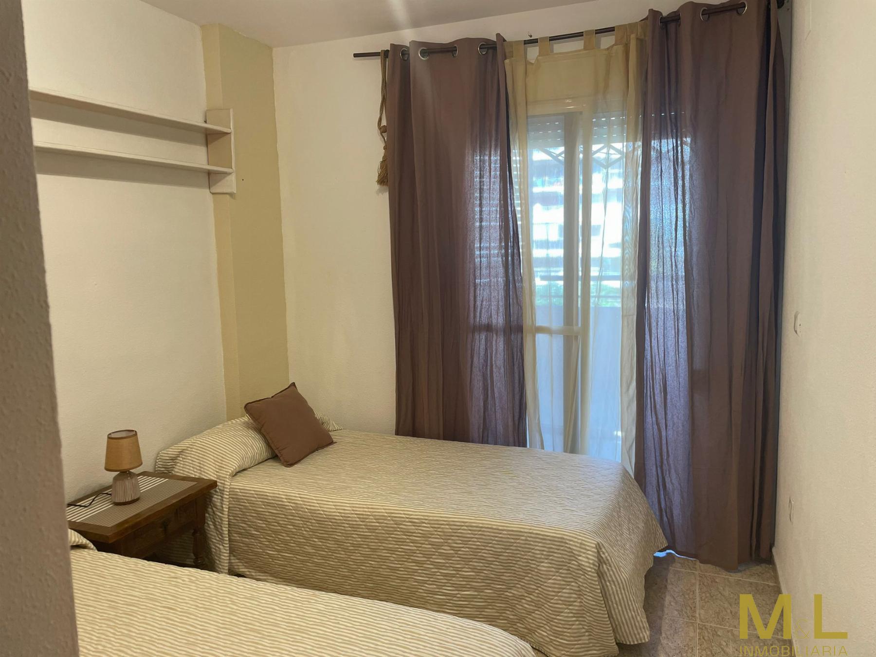 For rent of apartment in La Pobla de Farnals
