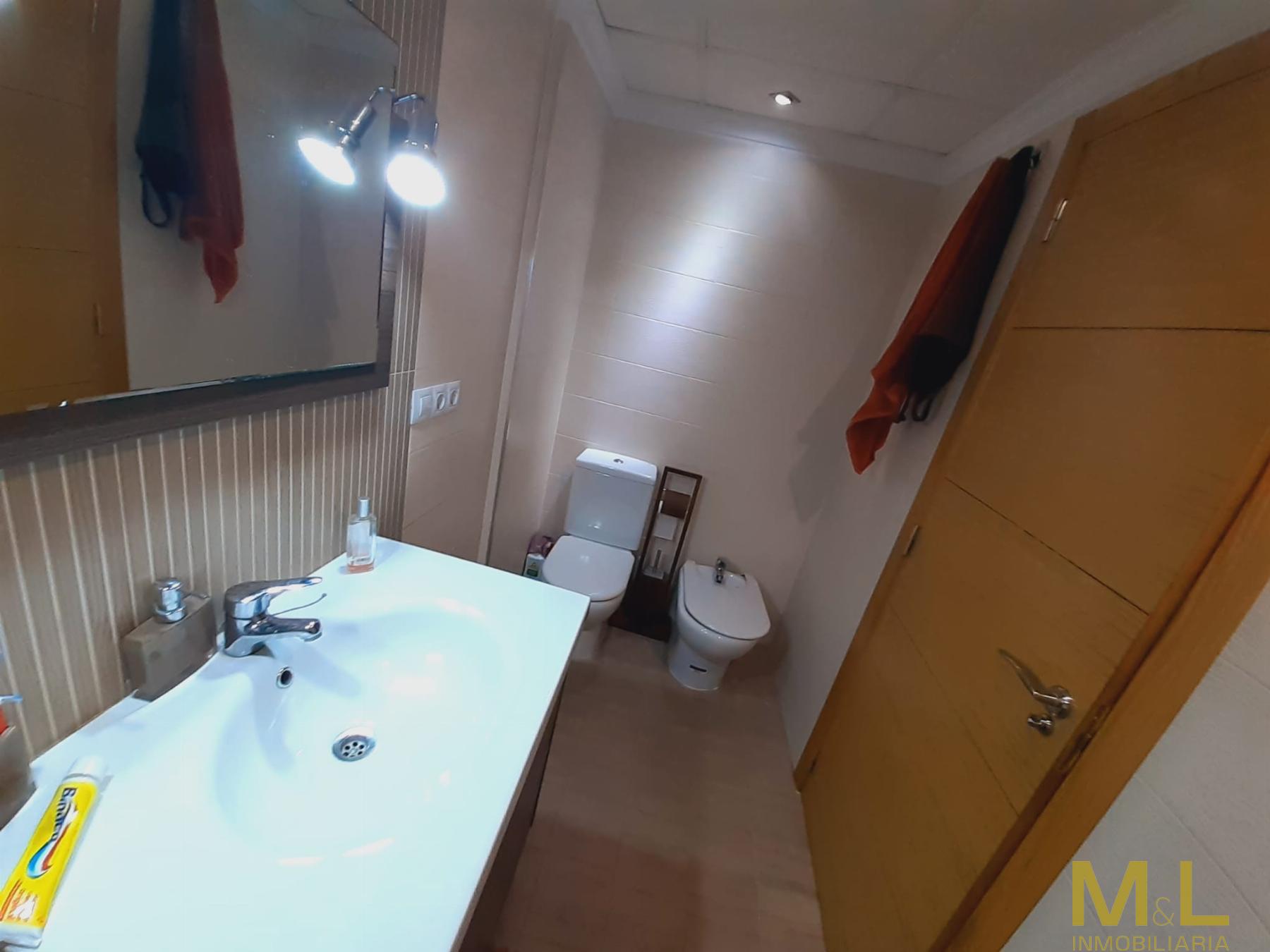 For sale of duplex in La Pobla de Farnals