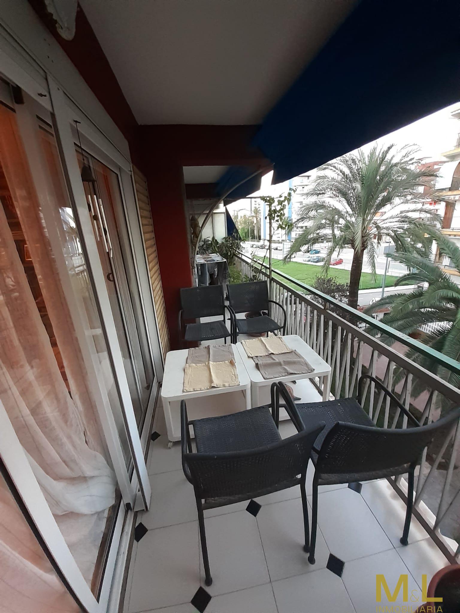 For rent of apartment in La Pobla de Farnals