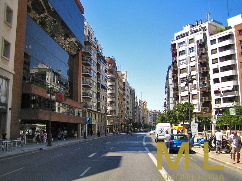 For sale of flat in Valencia