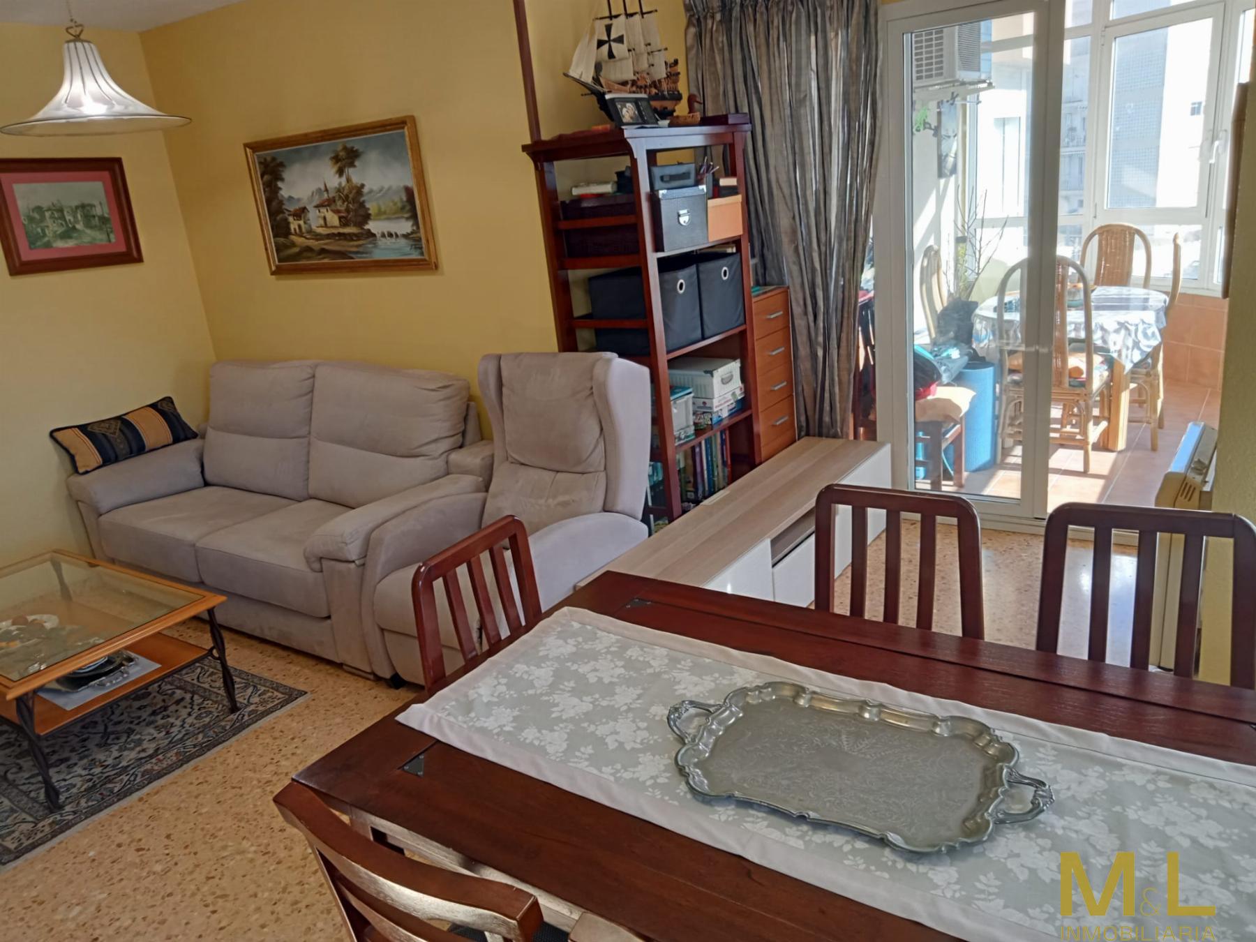 For sale of apartment in La Pobla de Farnals
