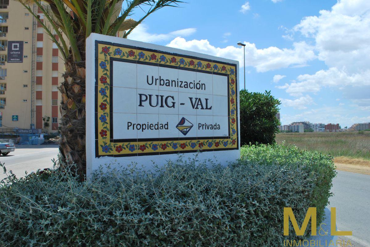 For rent of apartment in Puig