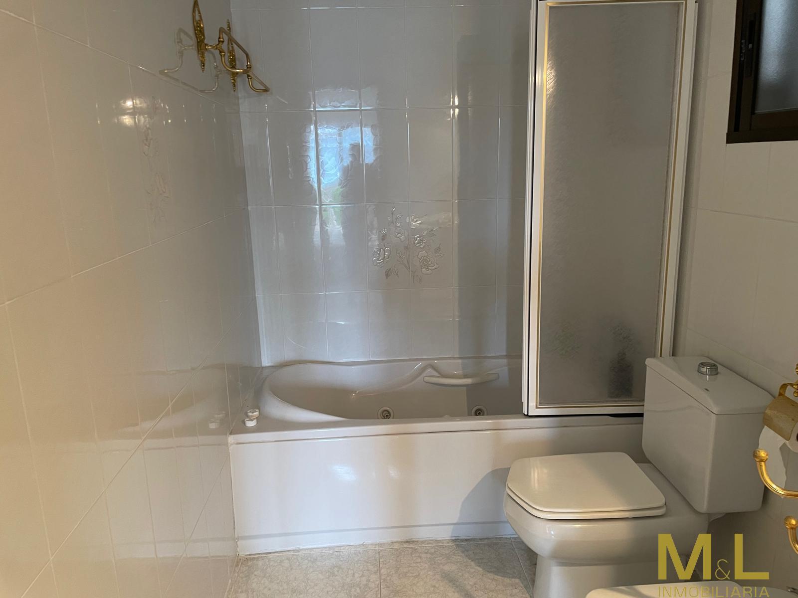 Baño suite