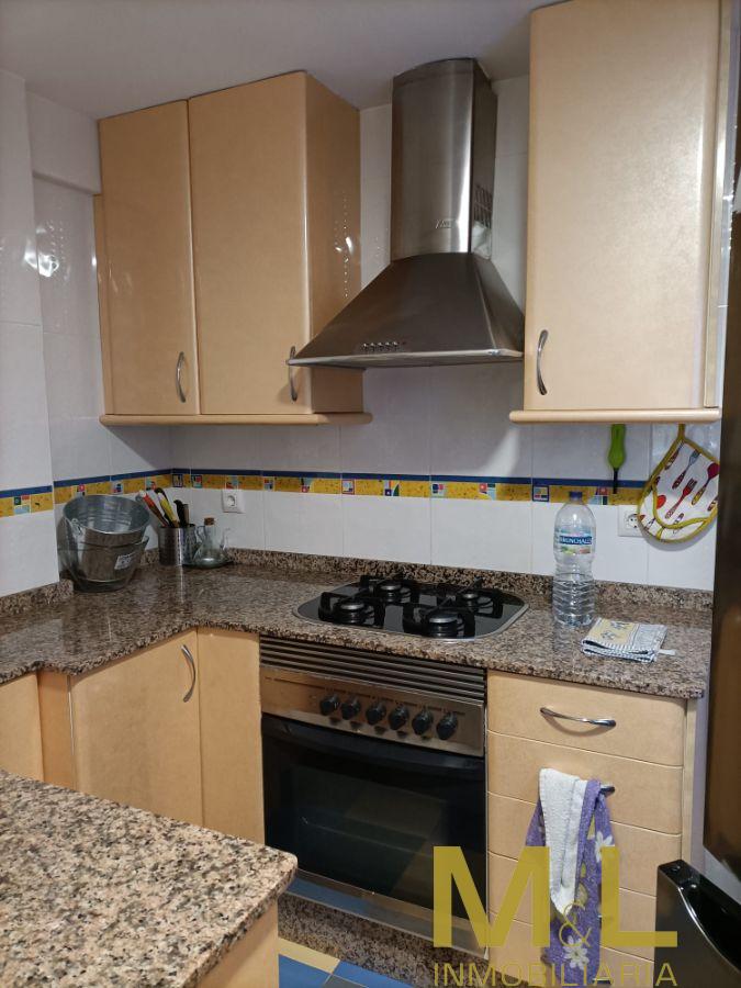 For rent of flat in La Pobla de Farnals