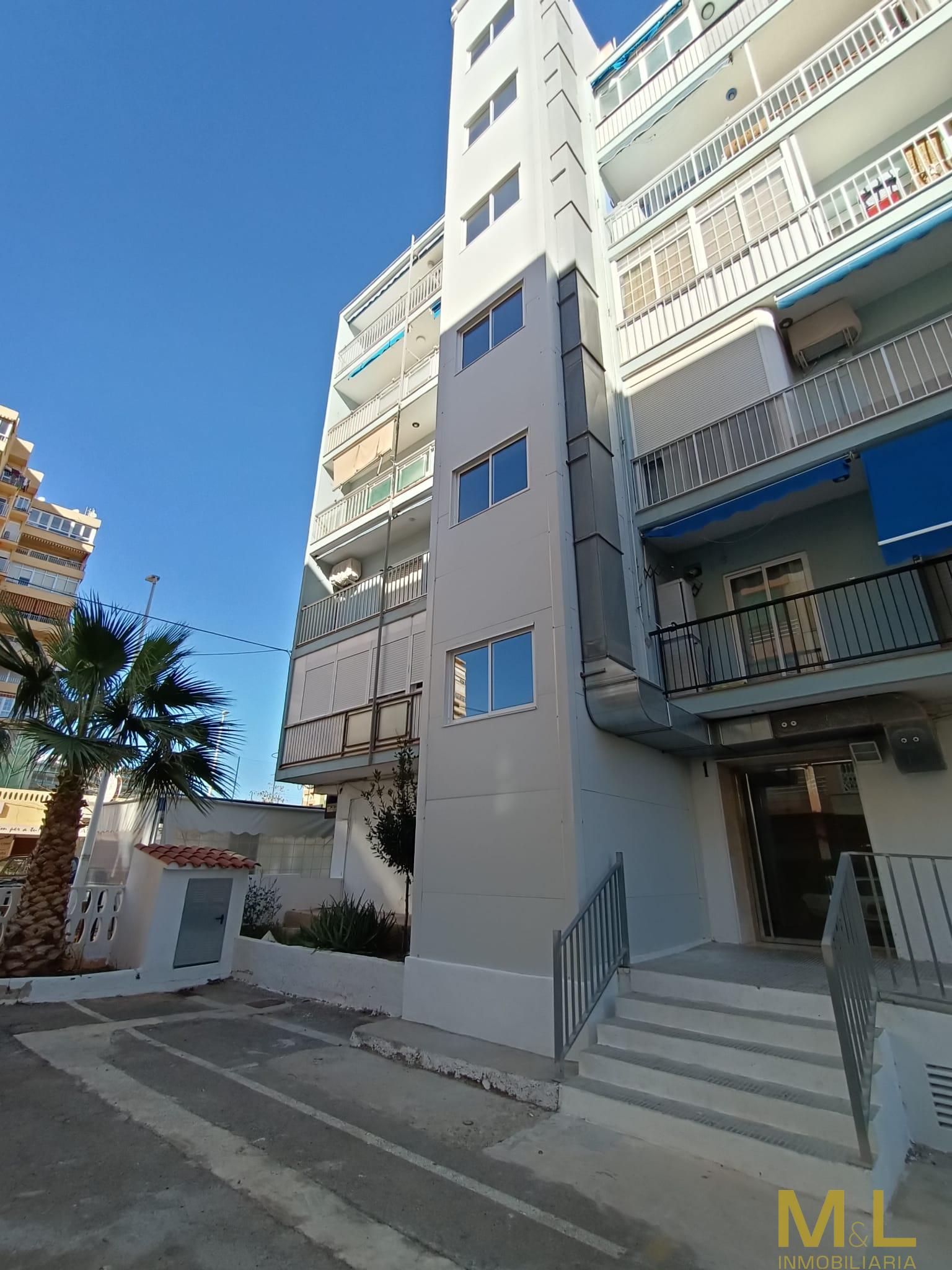 For rent of apartment in La Pobla de Farnals