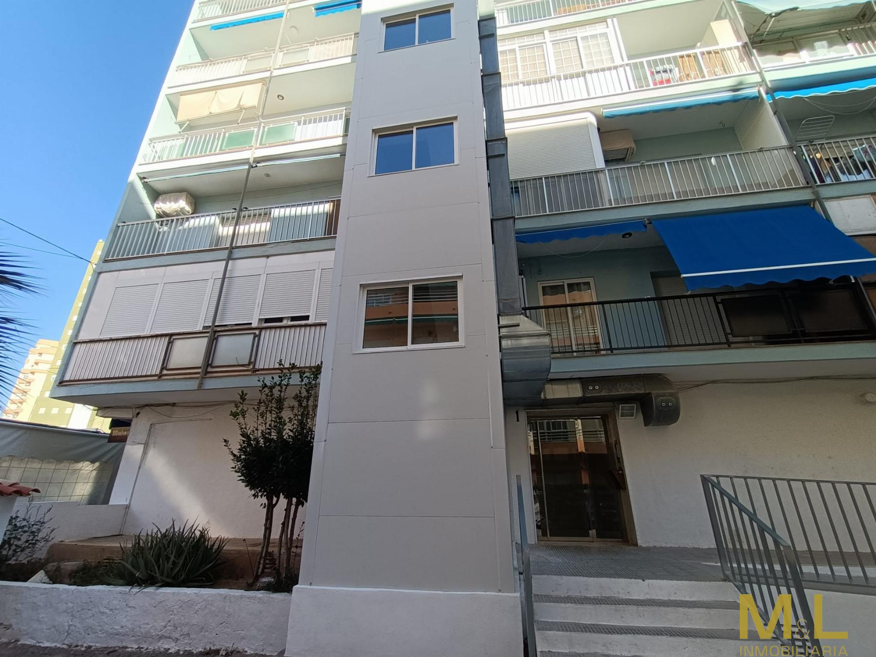 For rent of apartment in La Pobla de Farnals