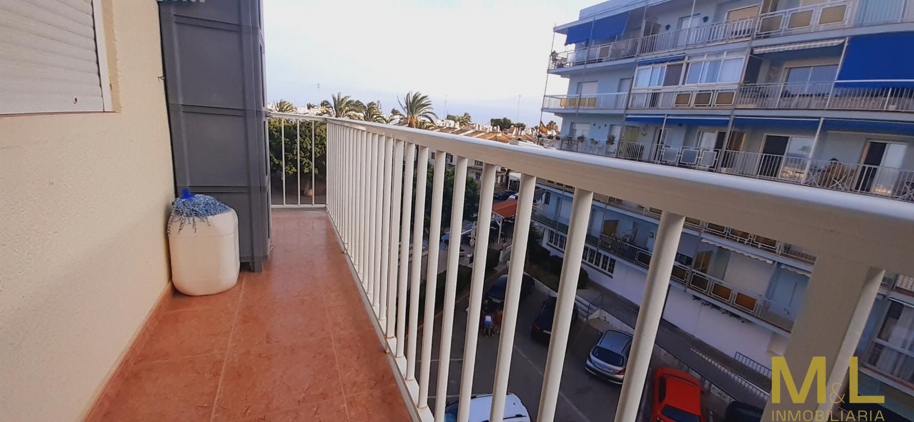 For rent of apartment in La Pobla de Farnals
