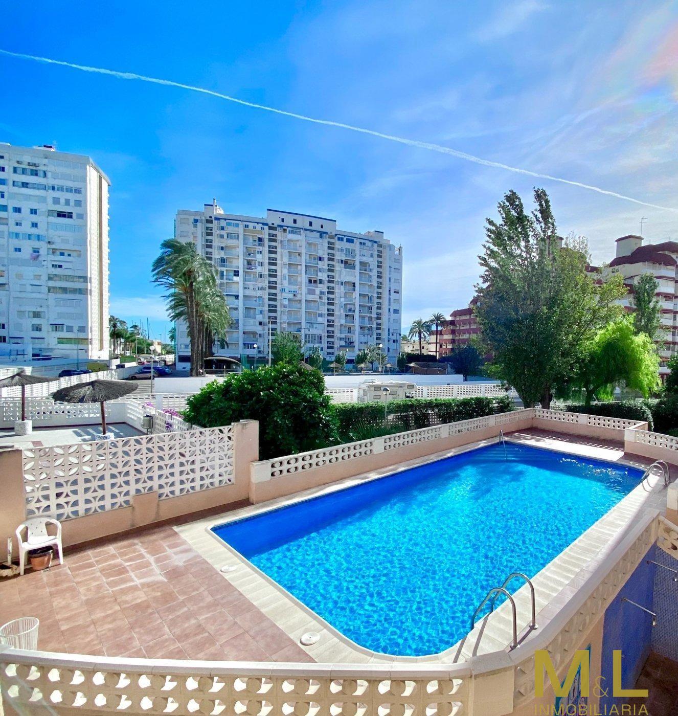 For rent of apartment in La Pobla de Farnals
