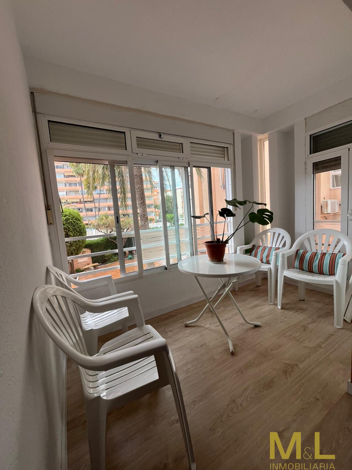 For rent of apartment in La Pobla de Farnals