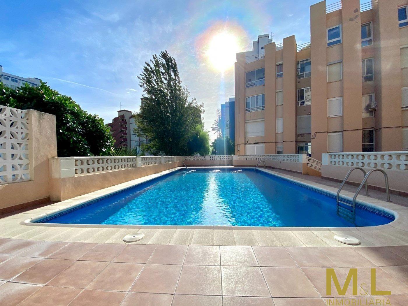 For rent of apartment in La Pobla de Farnals