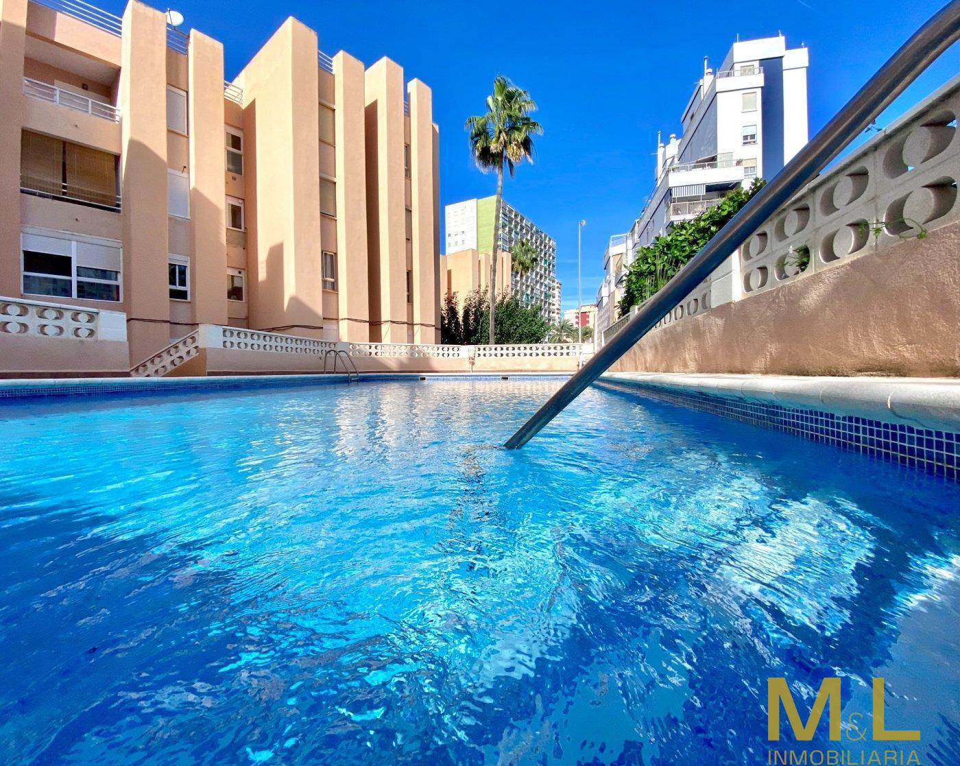 For rent of apartment in La Pobla de Farnals