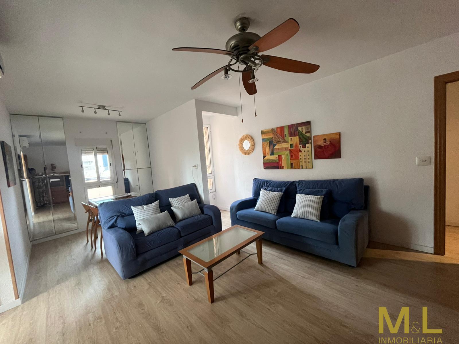 For rent of apartment in La Pobla de Farnals