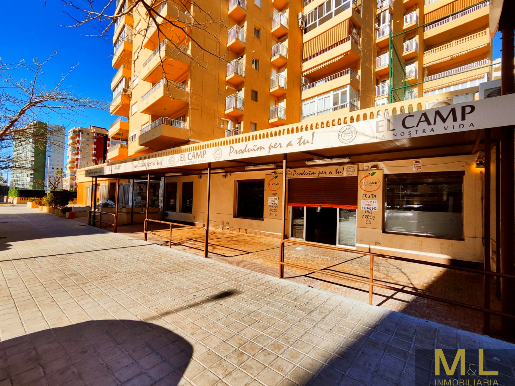 Alquiler de local en La Pobla de Farnals