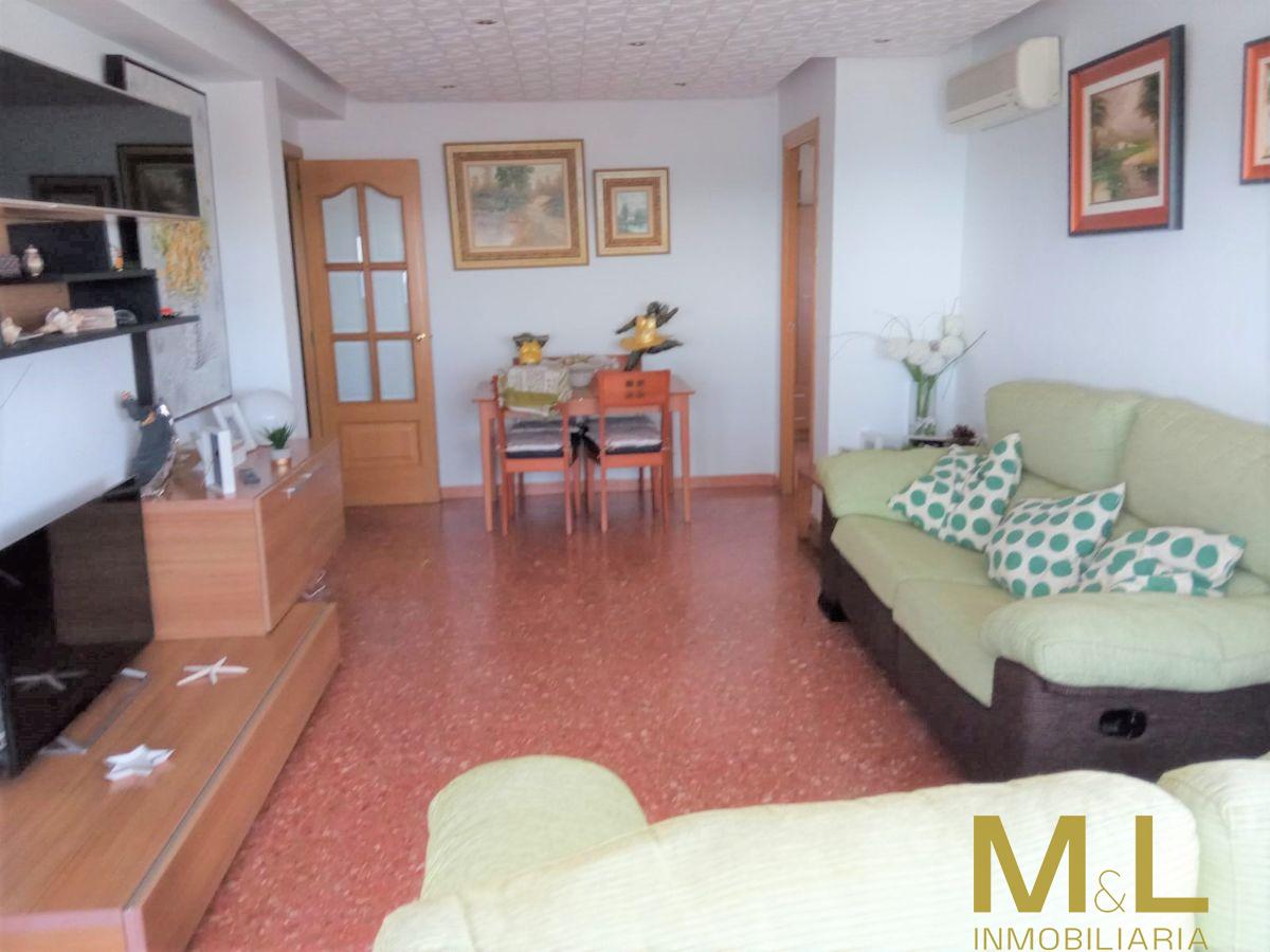 For sale of apartment in La Pobla de Farnals