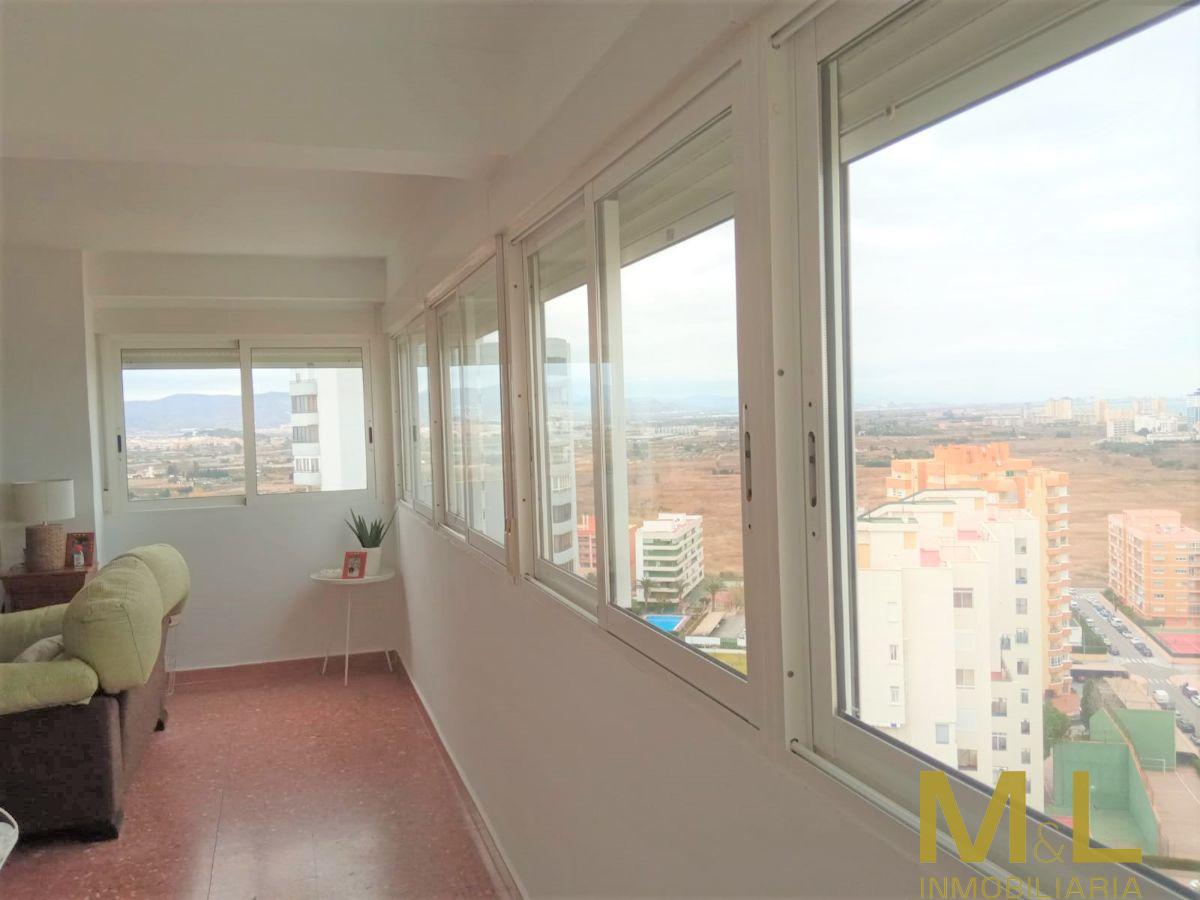 For sale of apartment in La Pobla de Farnals