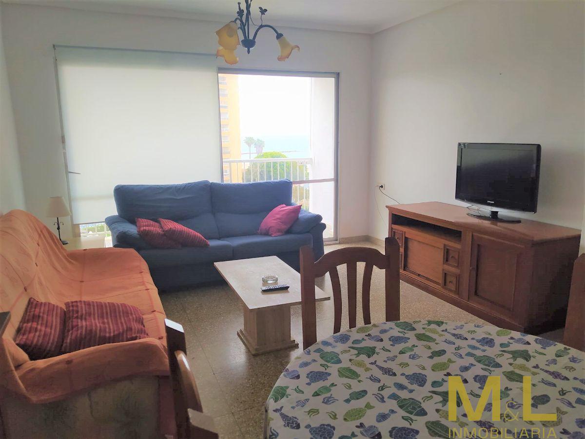 For rent of apartment in La Pobla de Farnals