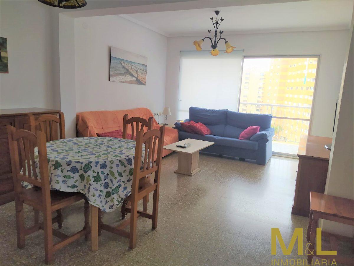 For rent of apartment in La Pobla de Farnals