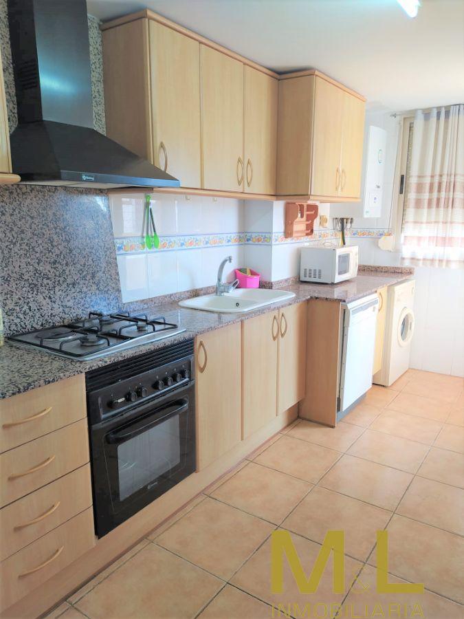 For rent of apartment in La Pobla de Farnals