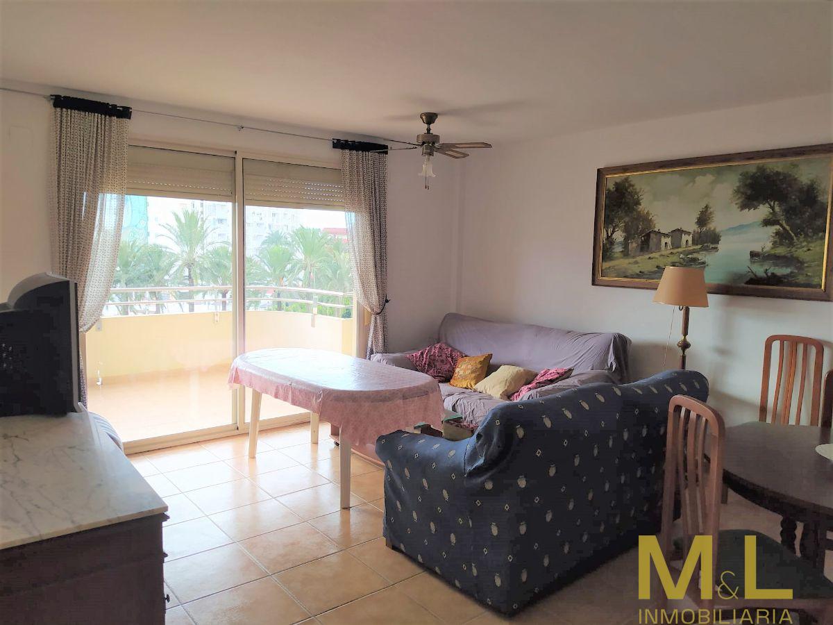 For rent of apartment in La Pobla de Farnals