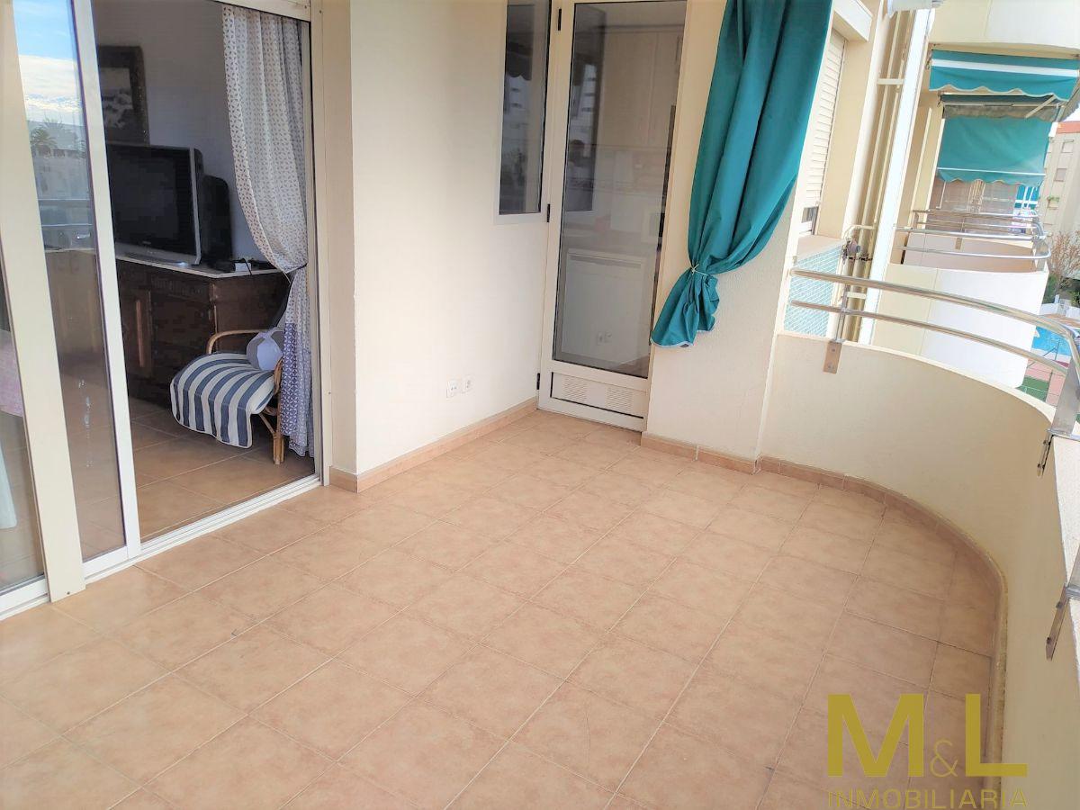 For rent of apartment in La Pobla de Farnals