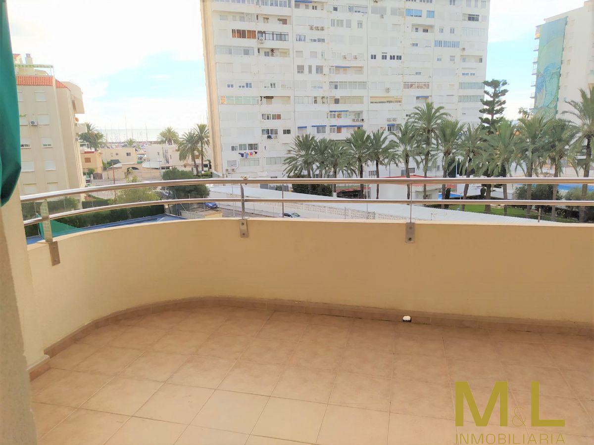 For rent of apartment in La Pobla de Farnals