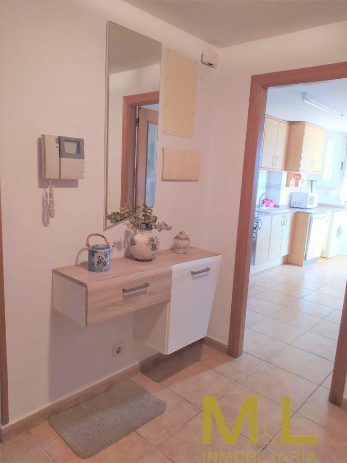 For rent of apartment in La Pobla de Farnals