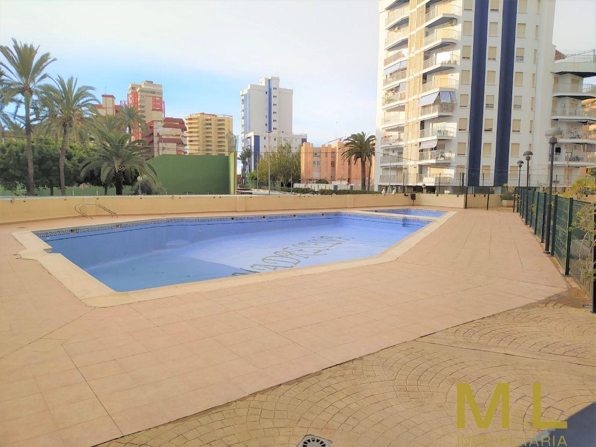 For rent of apartment in La Pobla de Farnals