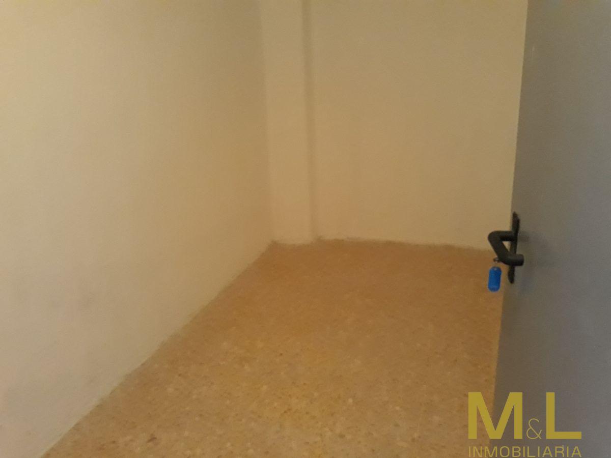 For rent of storage room in La Pobla de Farnals