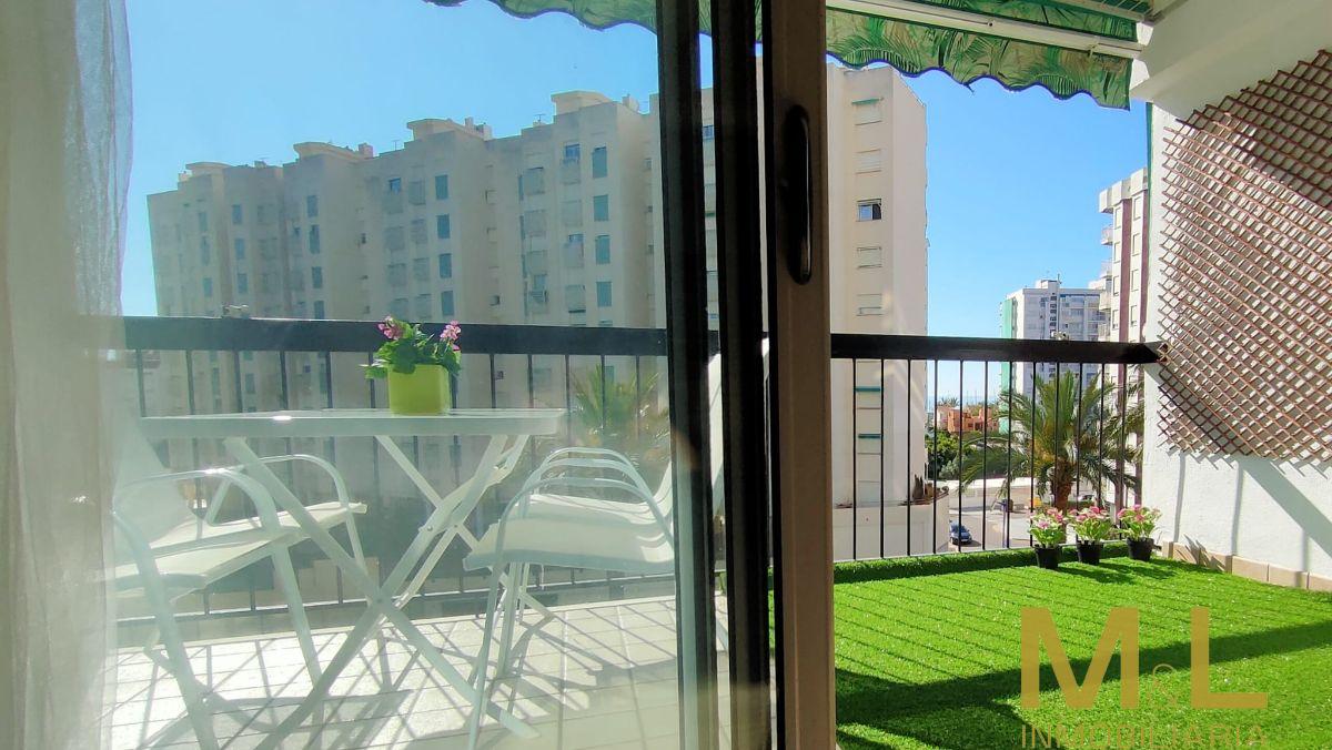 For rent of apartment in La Pobla de Farnals